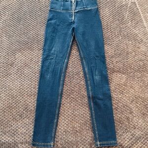 Freddy Women's Skinny Jeans - Blue